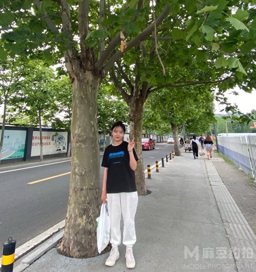 时尚模特