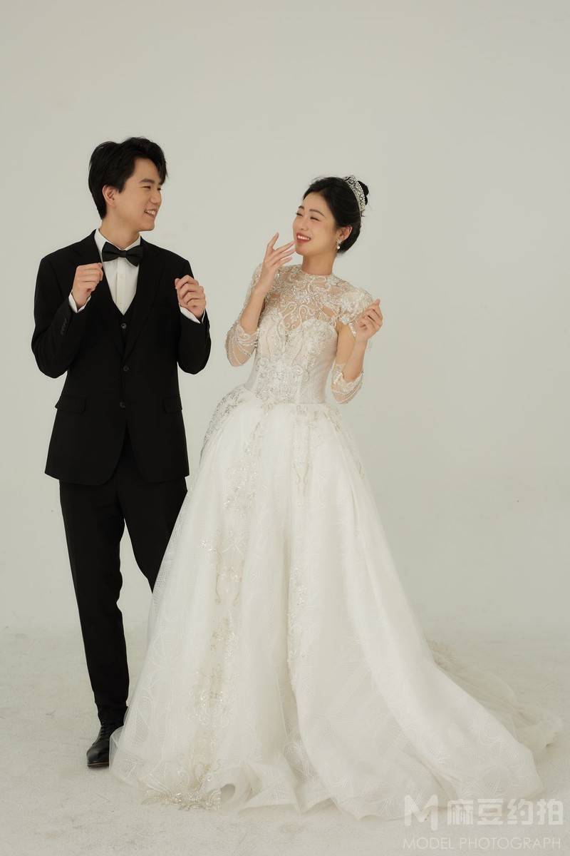 婚礼模特