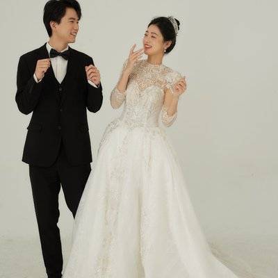 婚礼模特