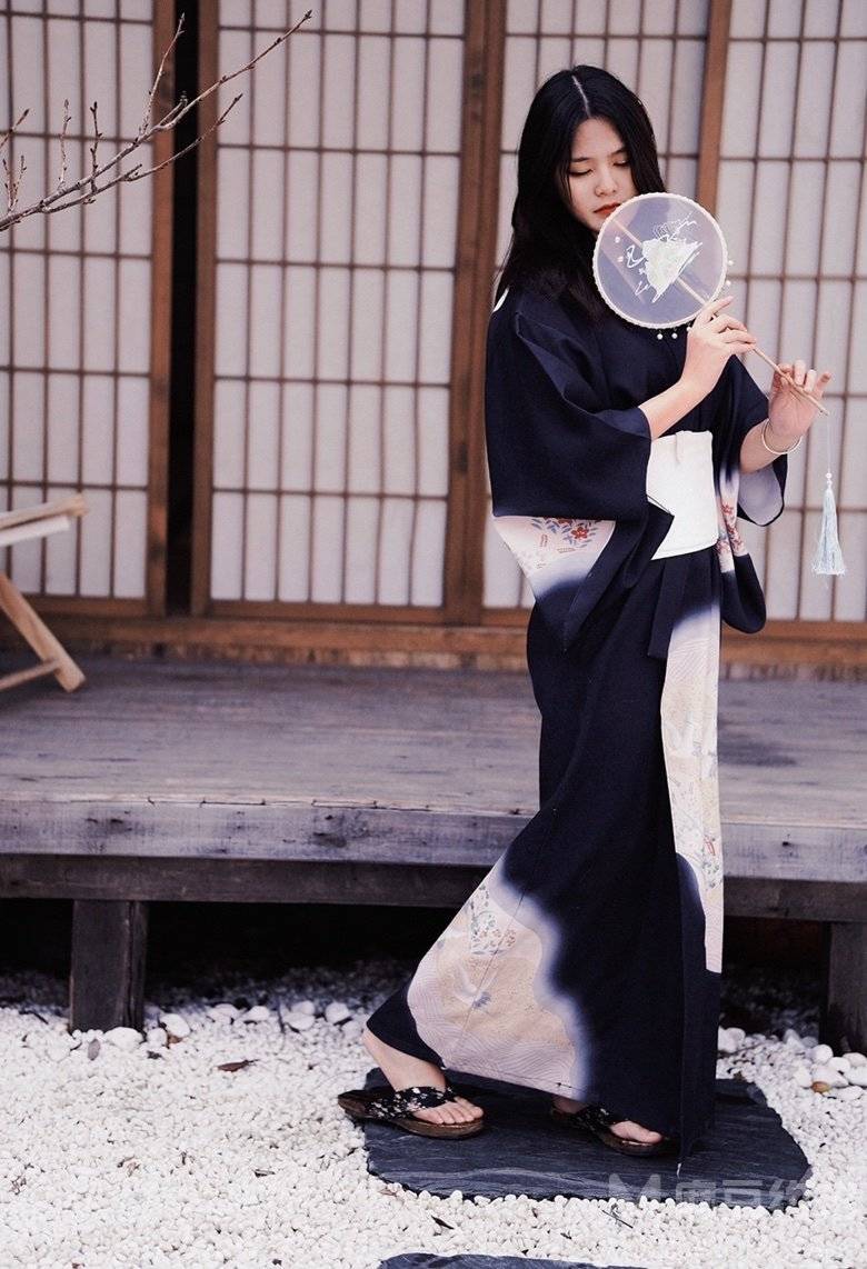 和服模特
