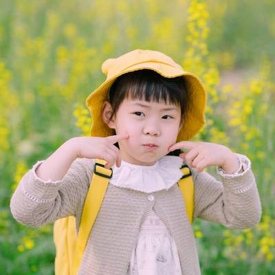 儿童摄影模特