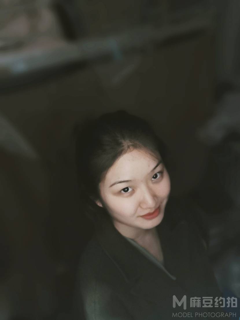 胶片模特