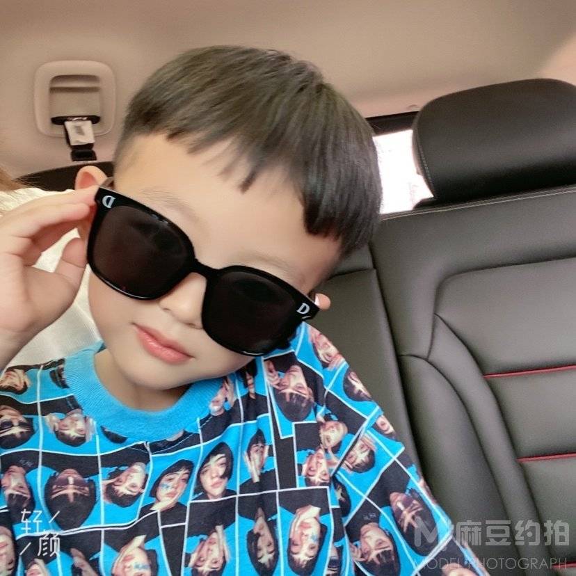 儿童摄影模特
