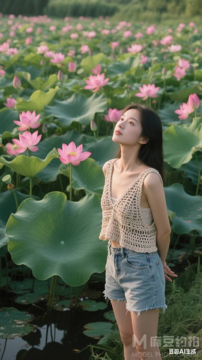森系模特