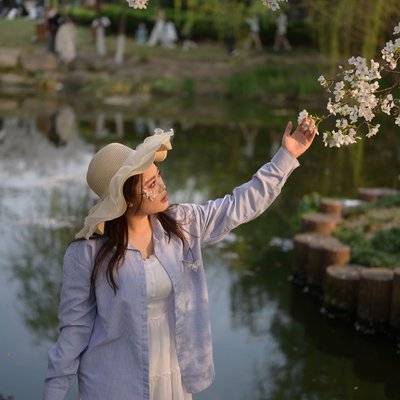 森系模特