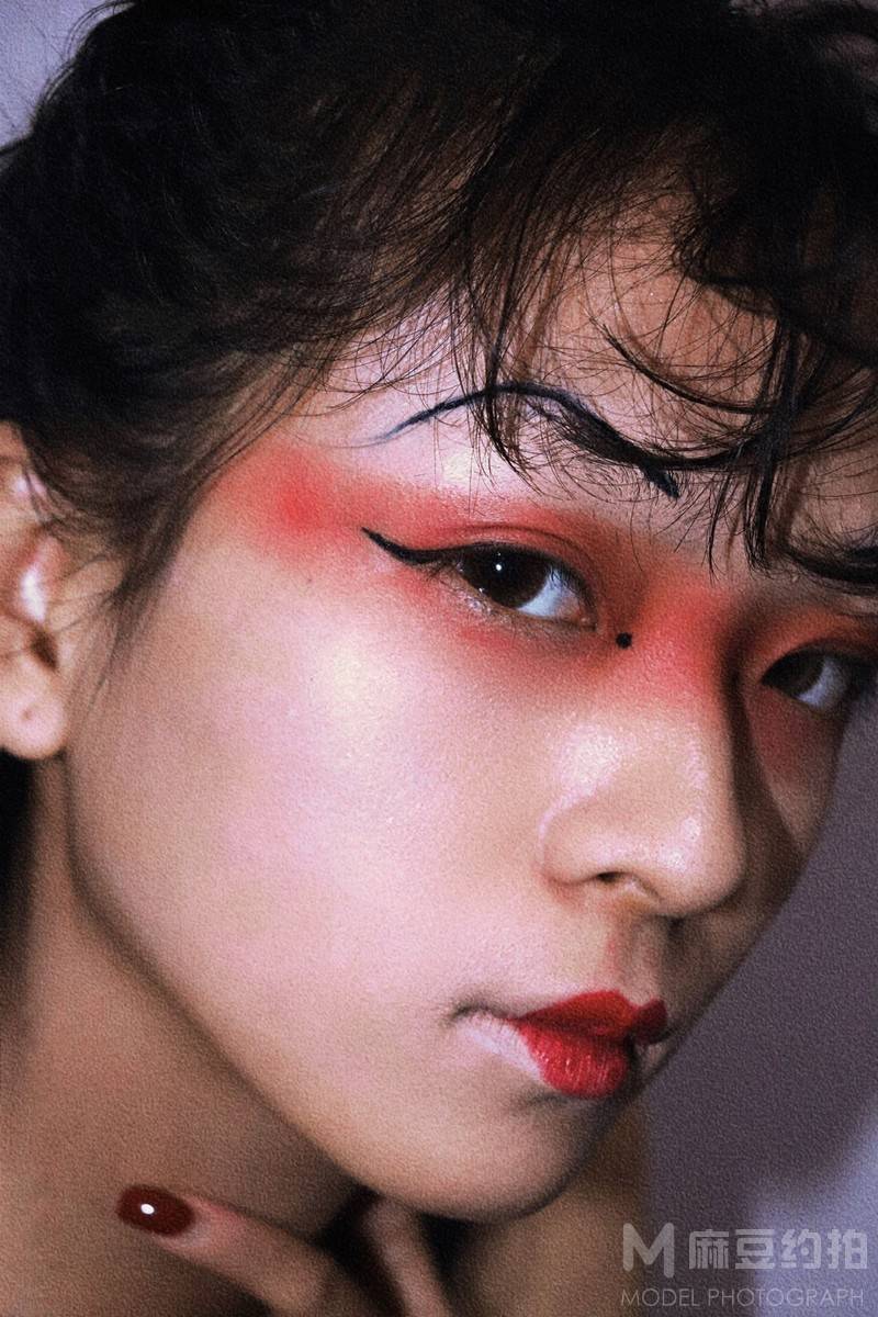 暗黑模特