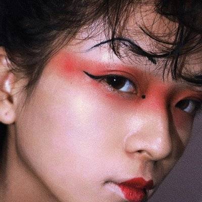 暗黑模特