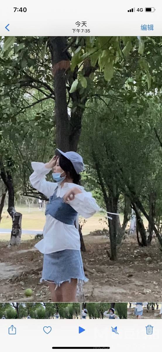 少女模特