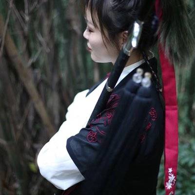 民国模特