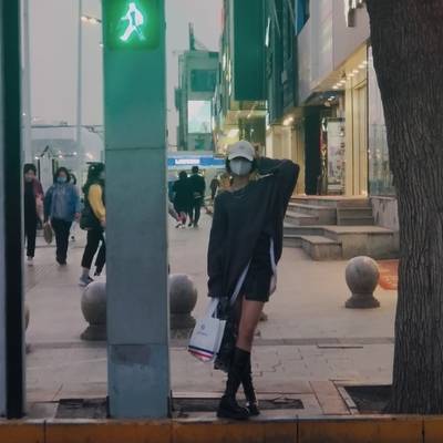 情侣模特