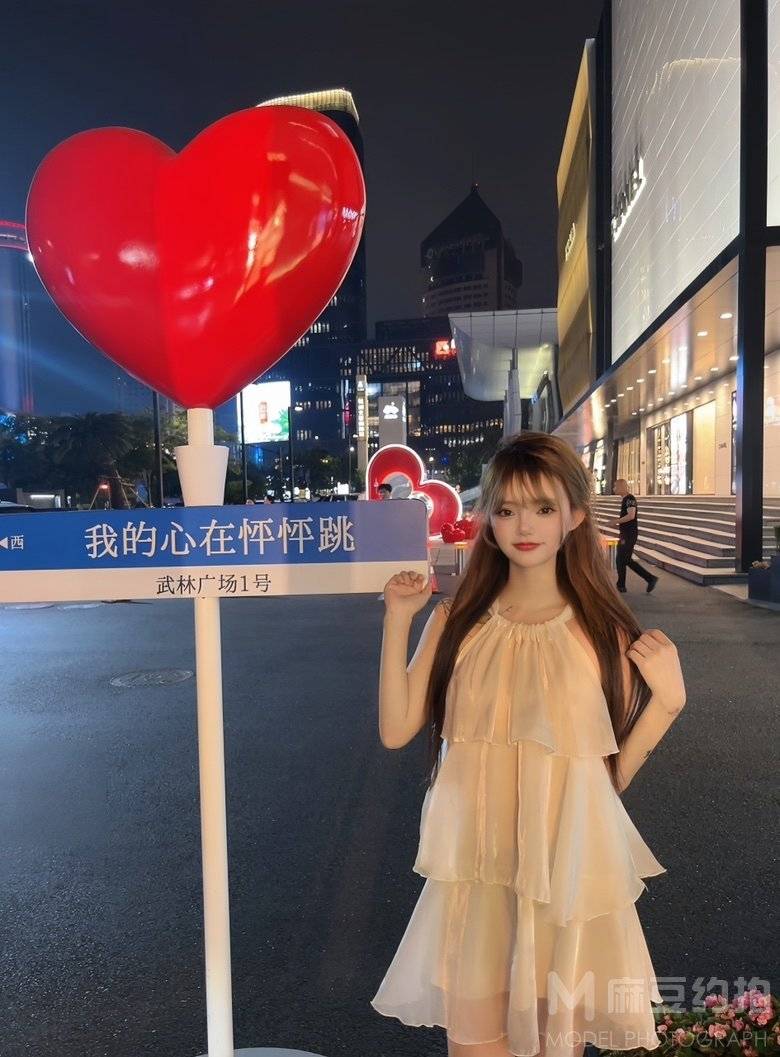 少女模特