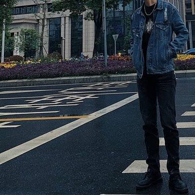 商务模特
