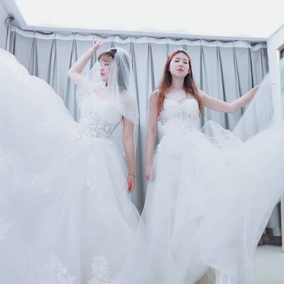 婚礼模特