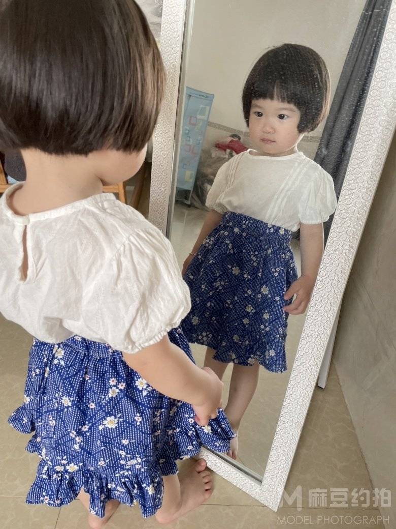 儿童摄影模特