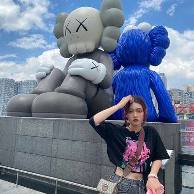 情侣模特