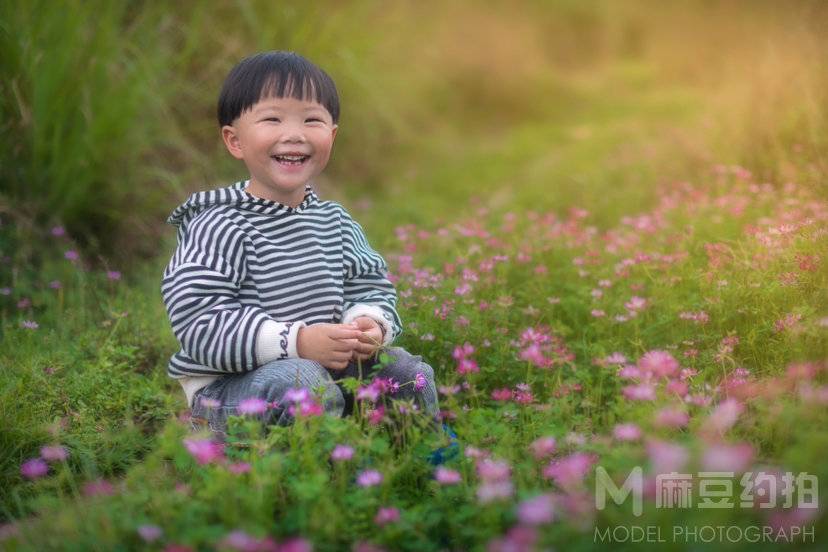 儿童摄影模特