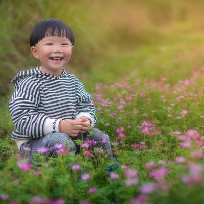 儿童摄影模特