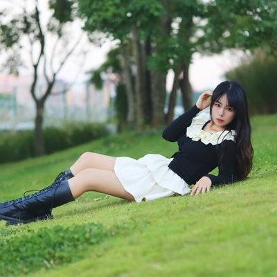 森系模特