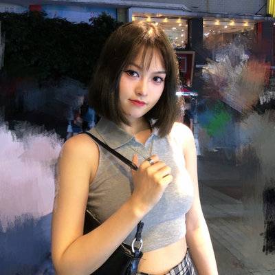 少女模特