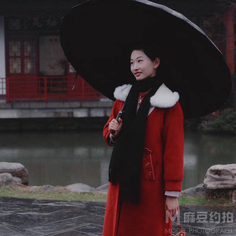 古风模特