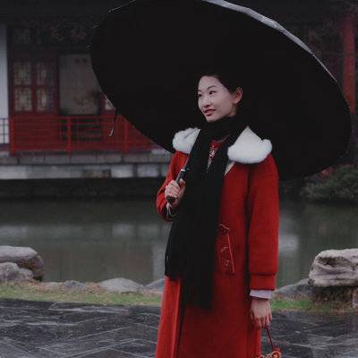 古风模特