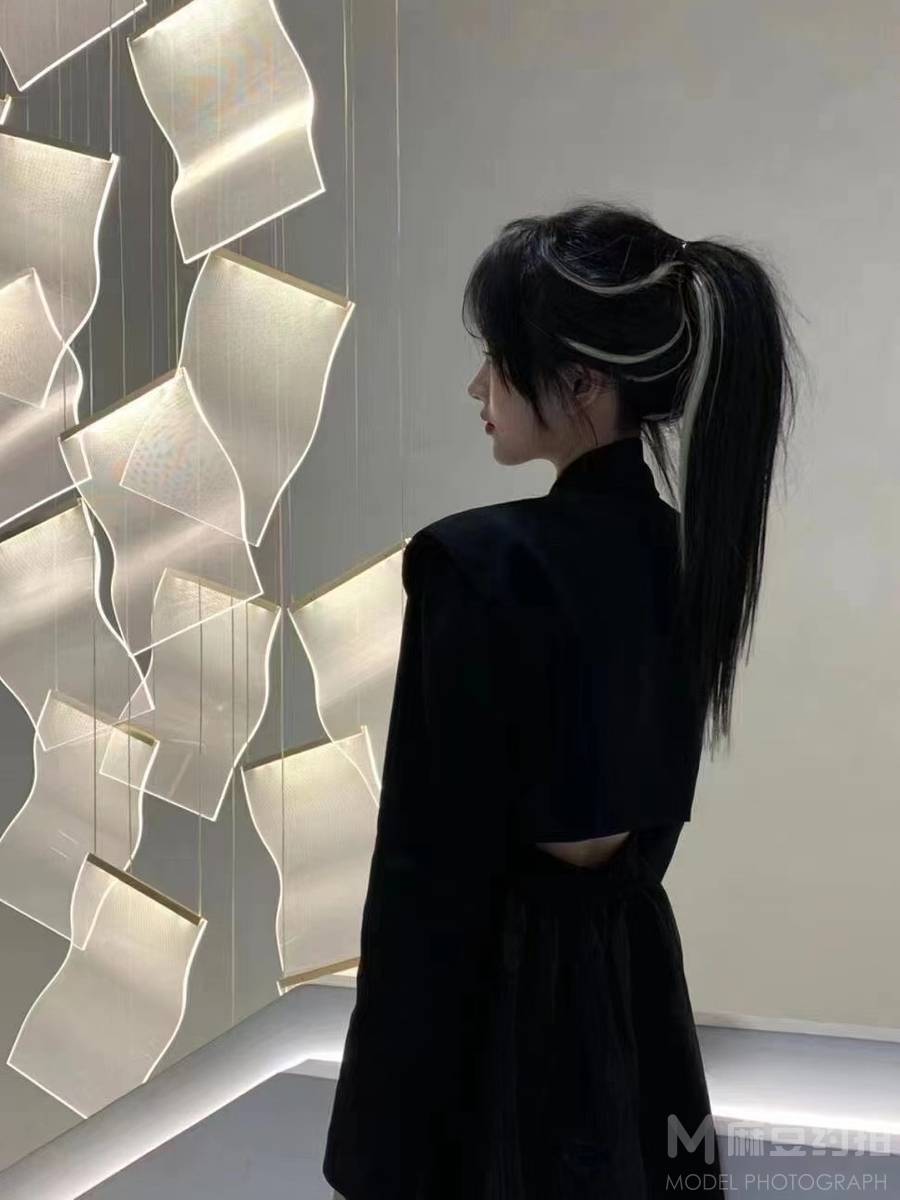 情侣模特