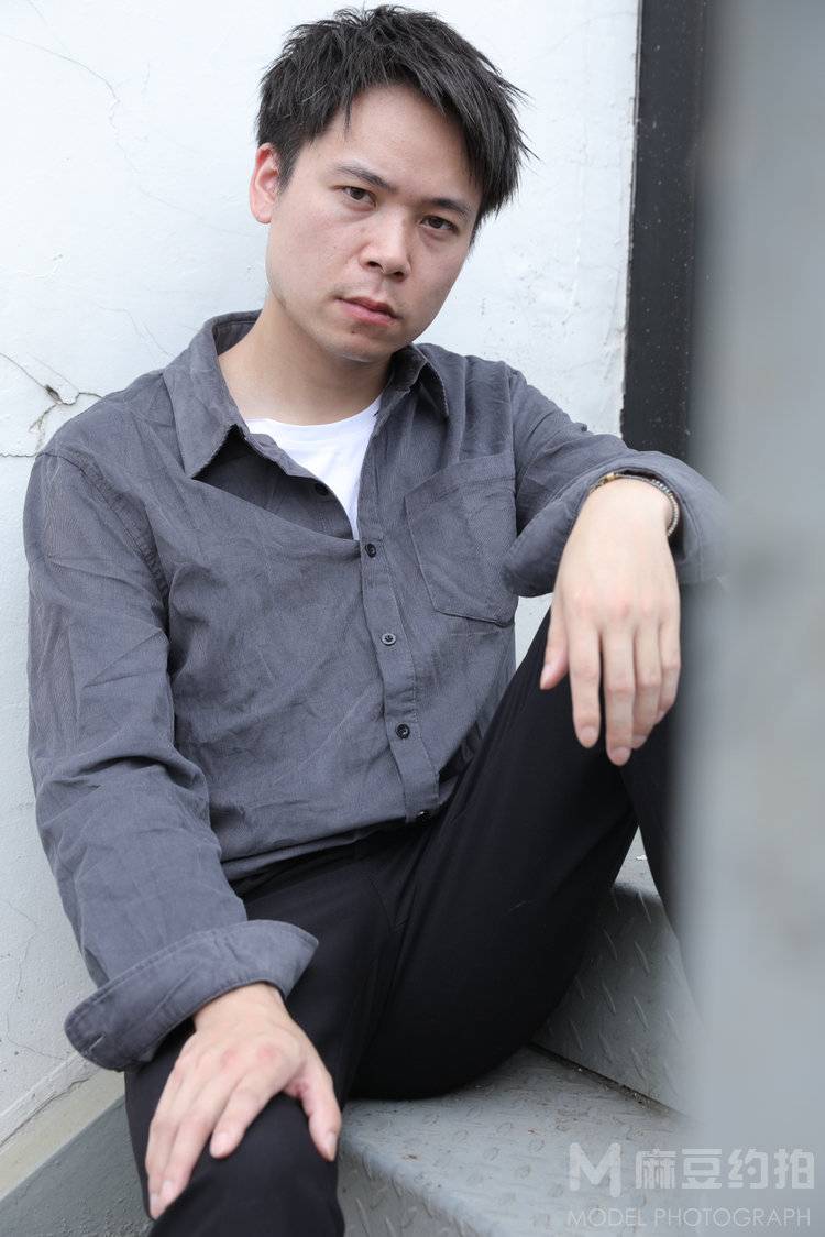 商务模特