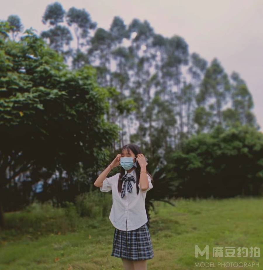 情侣模特