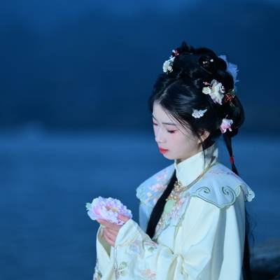 商务模特