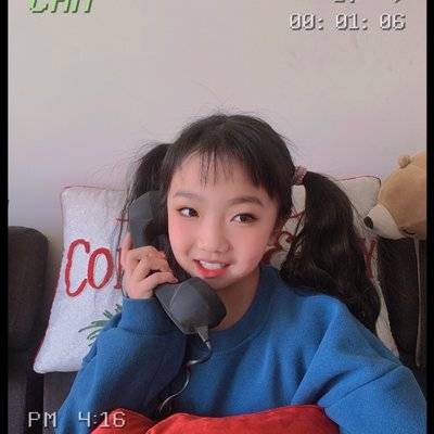 儿童摄影模特