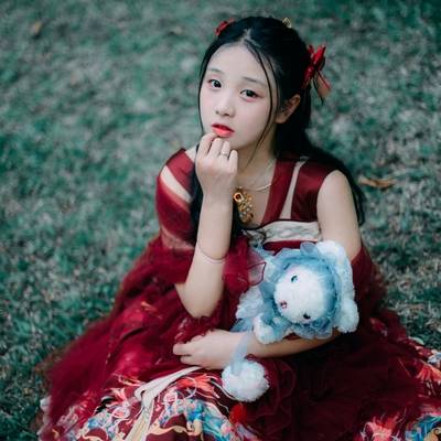 汉服模特