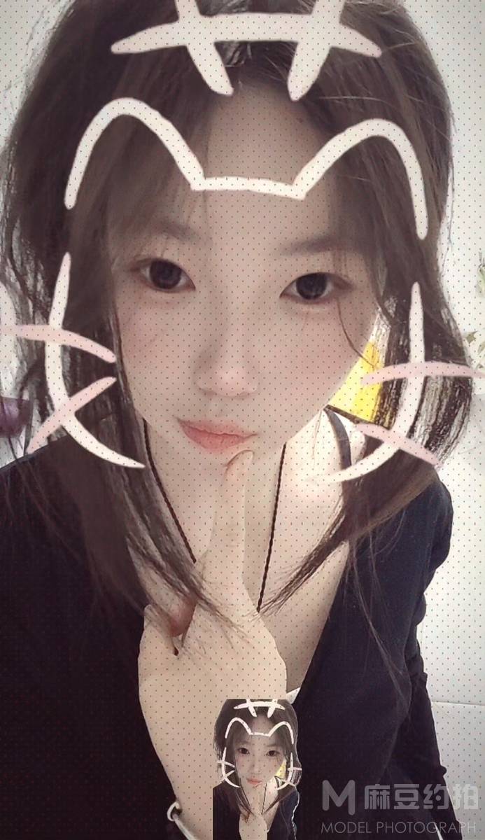 商务模特