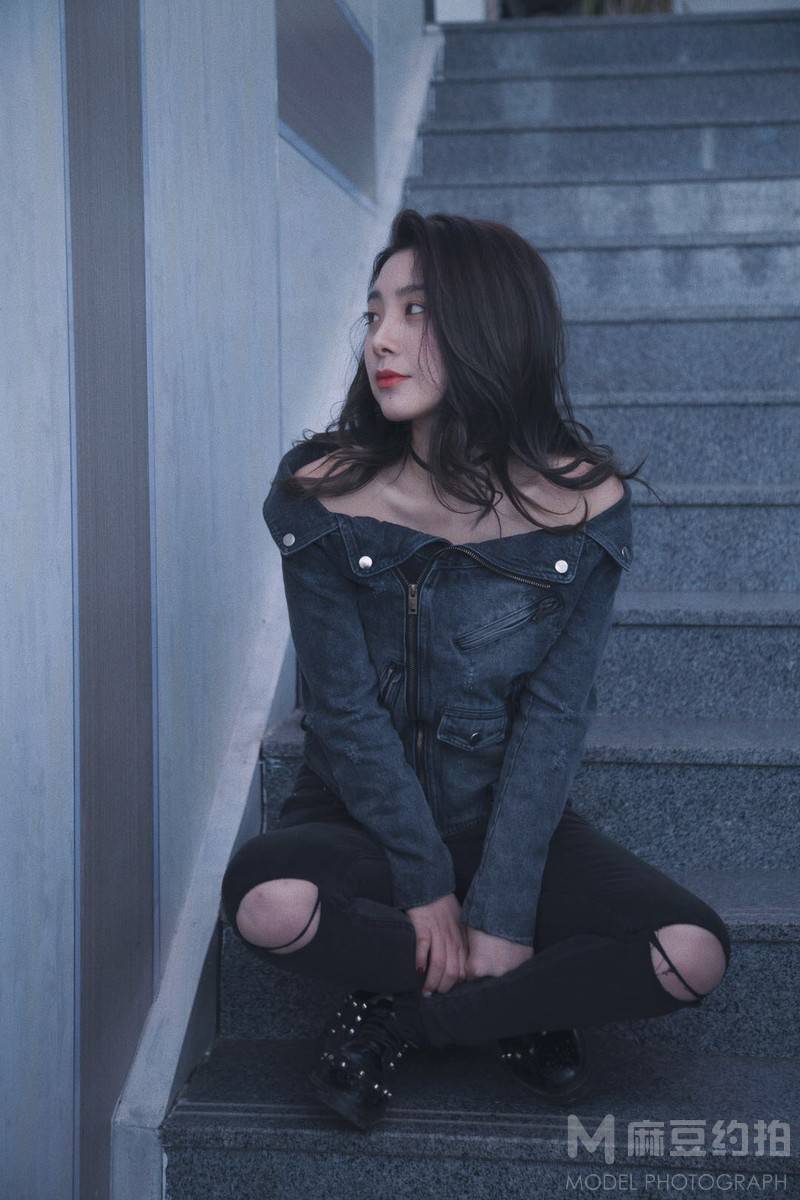 暗黑模特