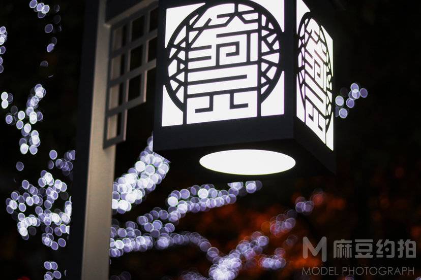 复古模特