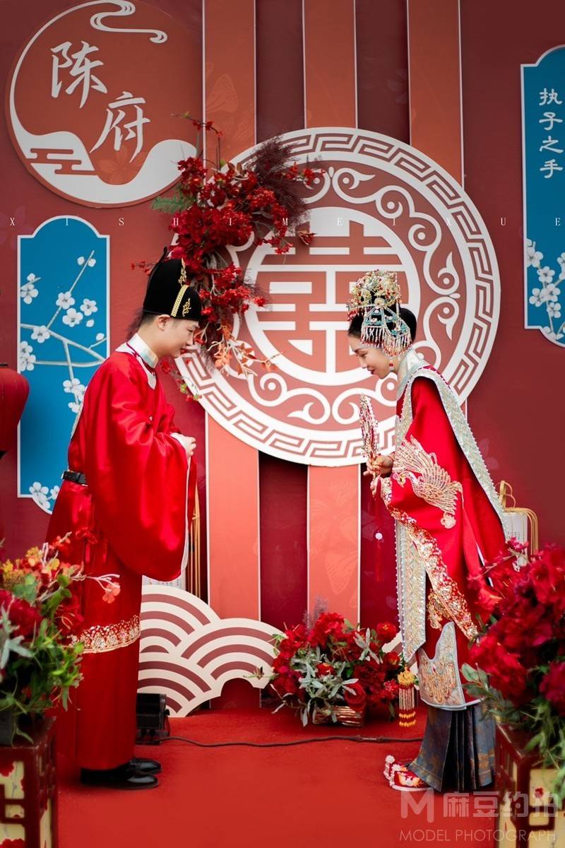 婚礼模特