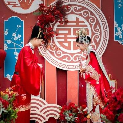 婚礼模特