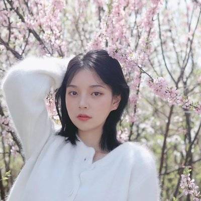 森系模特
