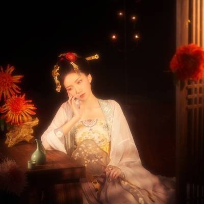 古风模特
