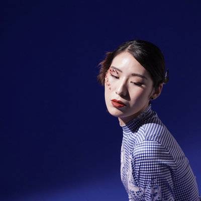 复古模特