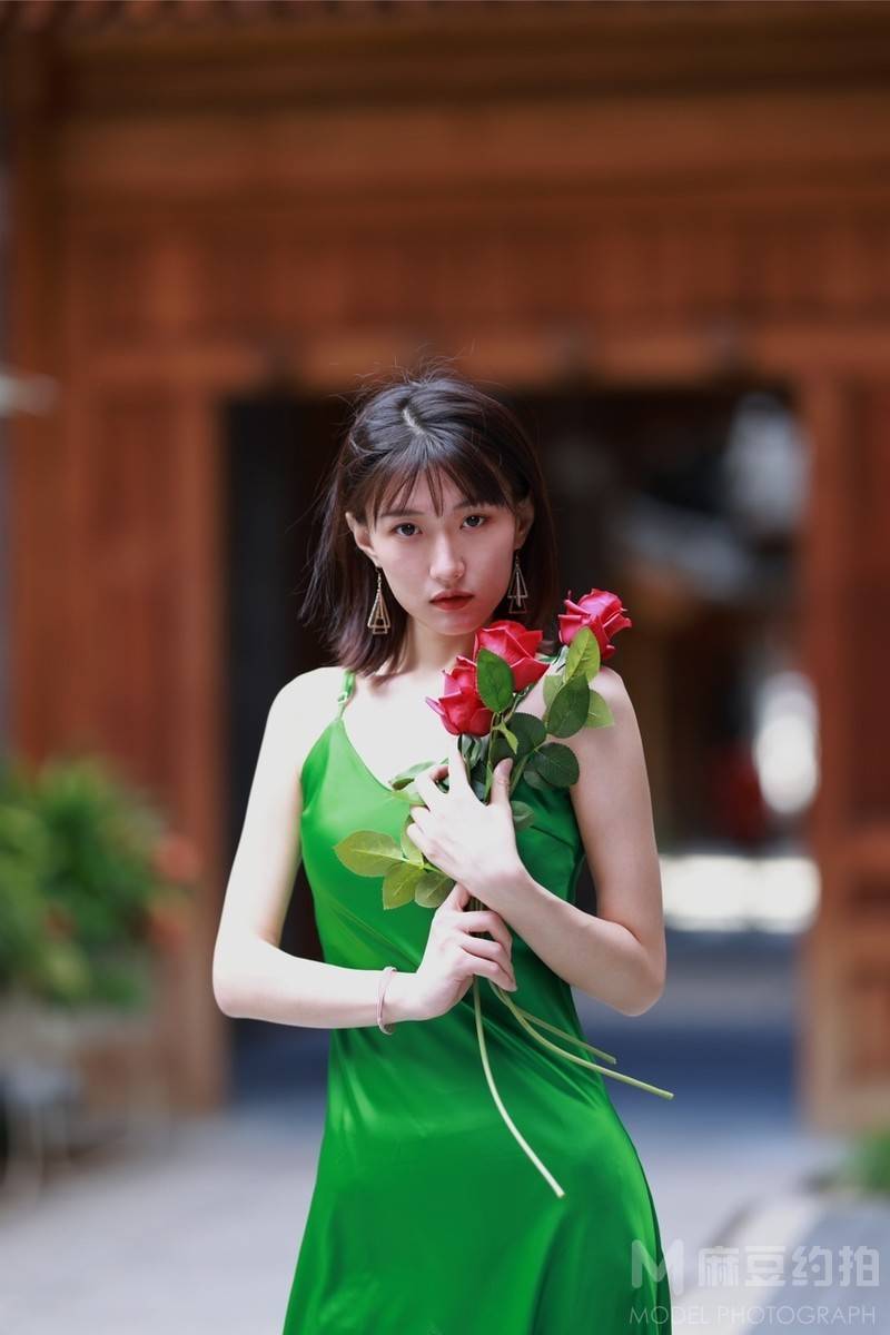 清新模特