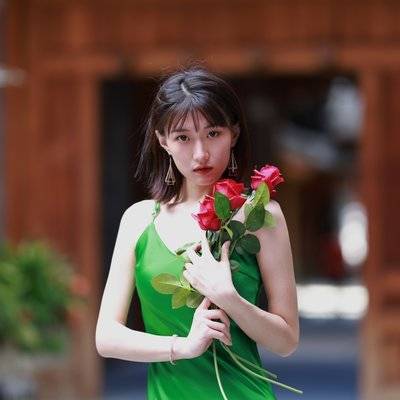 清新模特