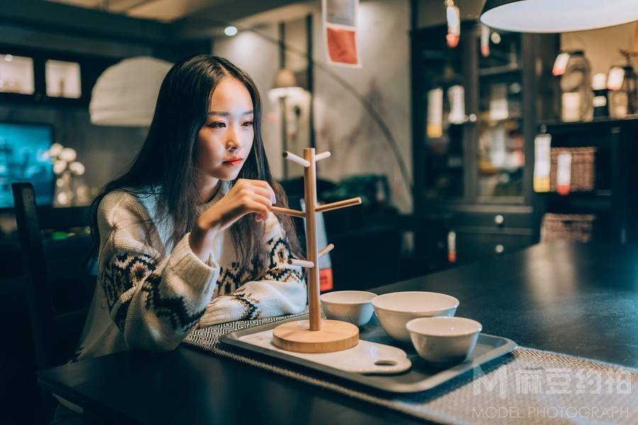 情侣模特