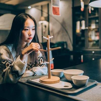 情侣模特