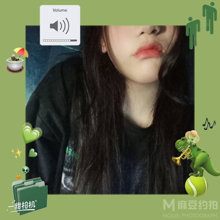 暗黑模特