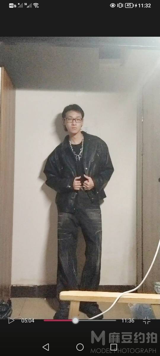 暗黑模特