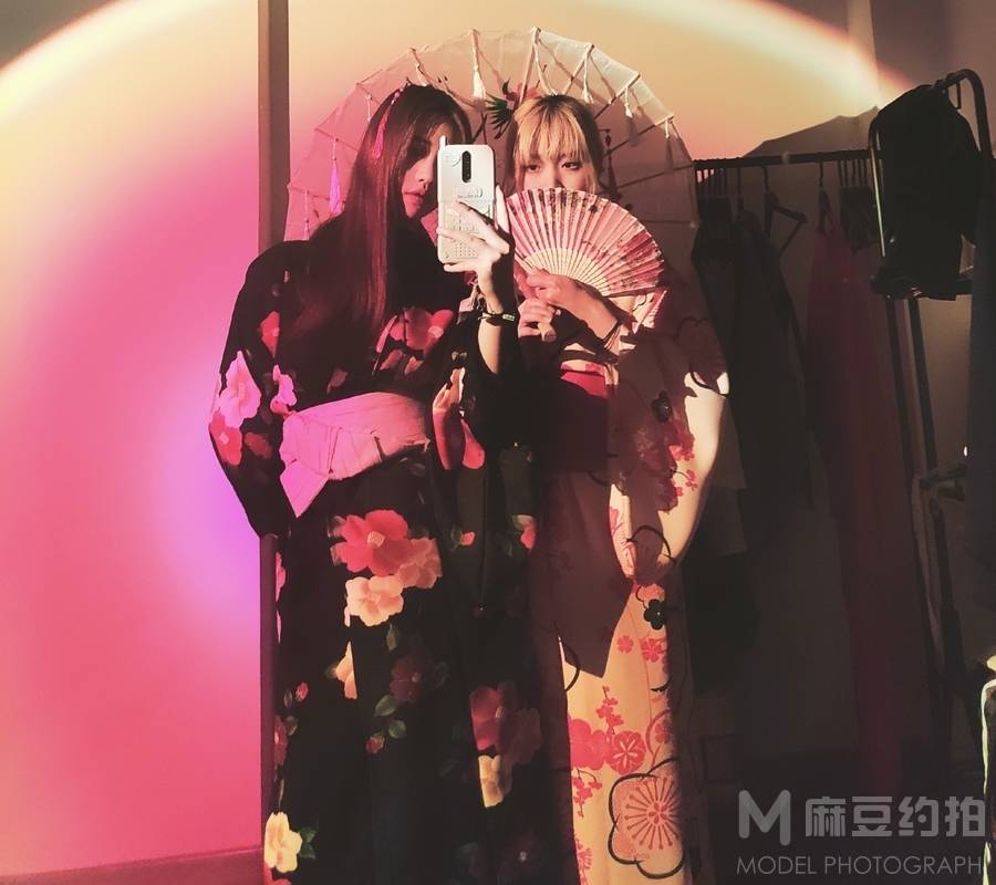 韩系模特