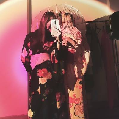 韩系模特