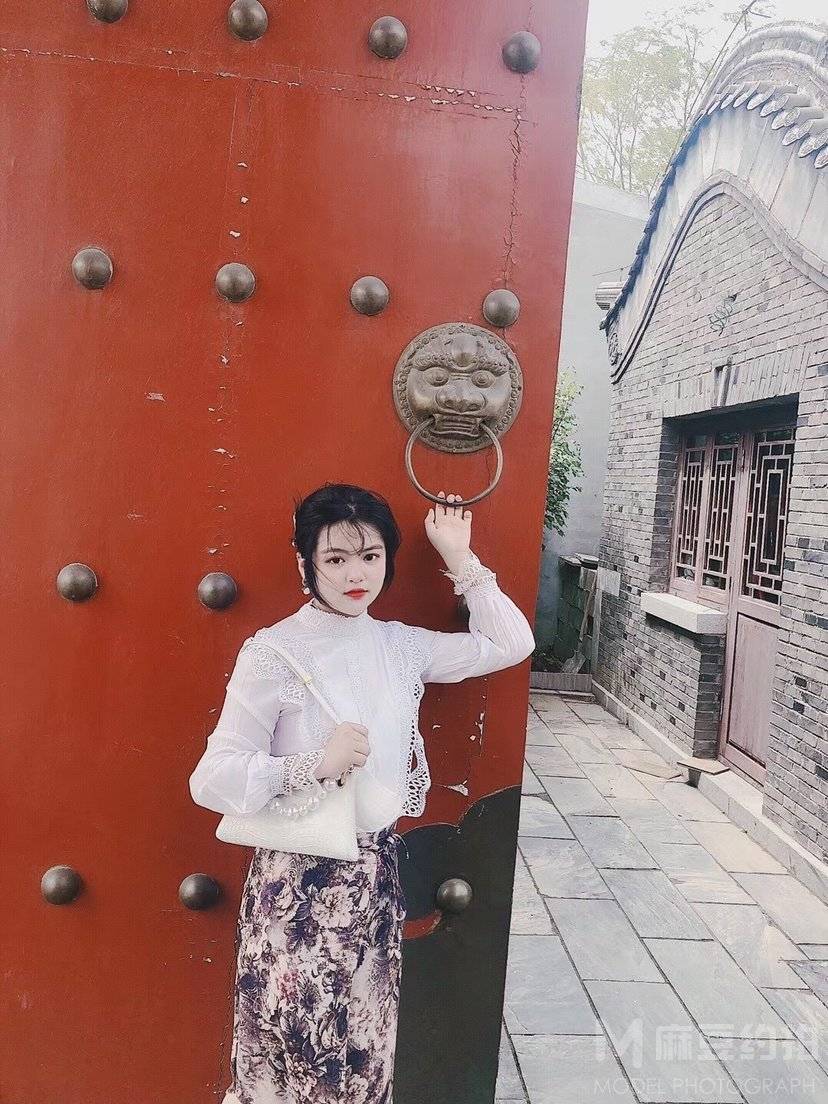 复古模特