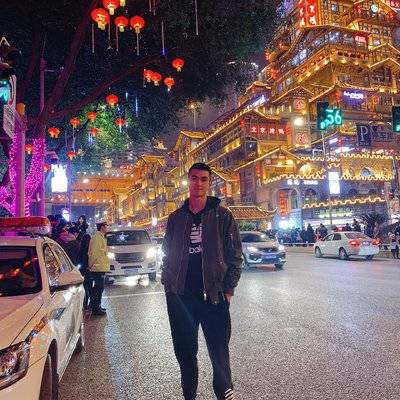 商务模特