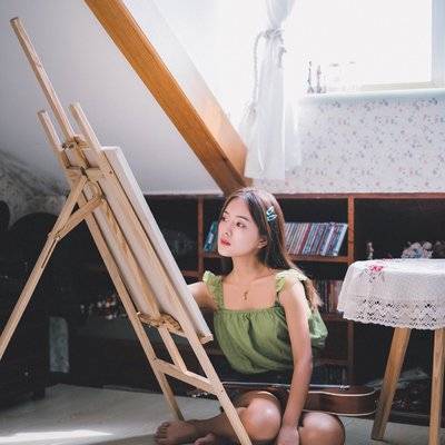 少女模特
